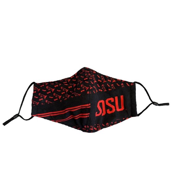 SDSU cloth mask Like New - Picture 1 of 3